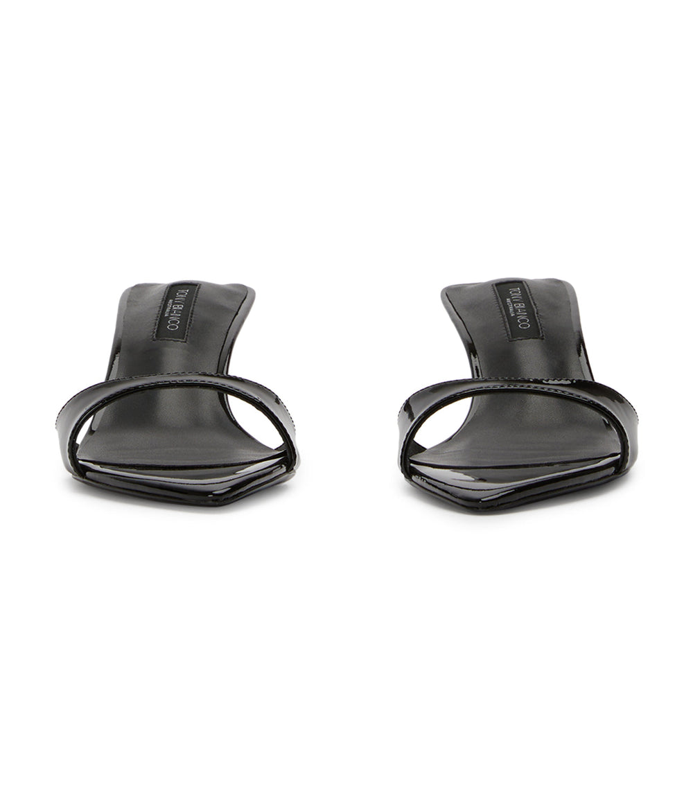 Fiesta Black Patent Heels - Tony Bianco On Sale