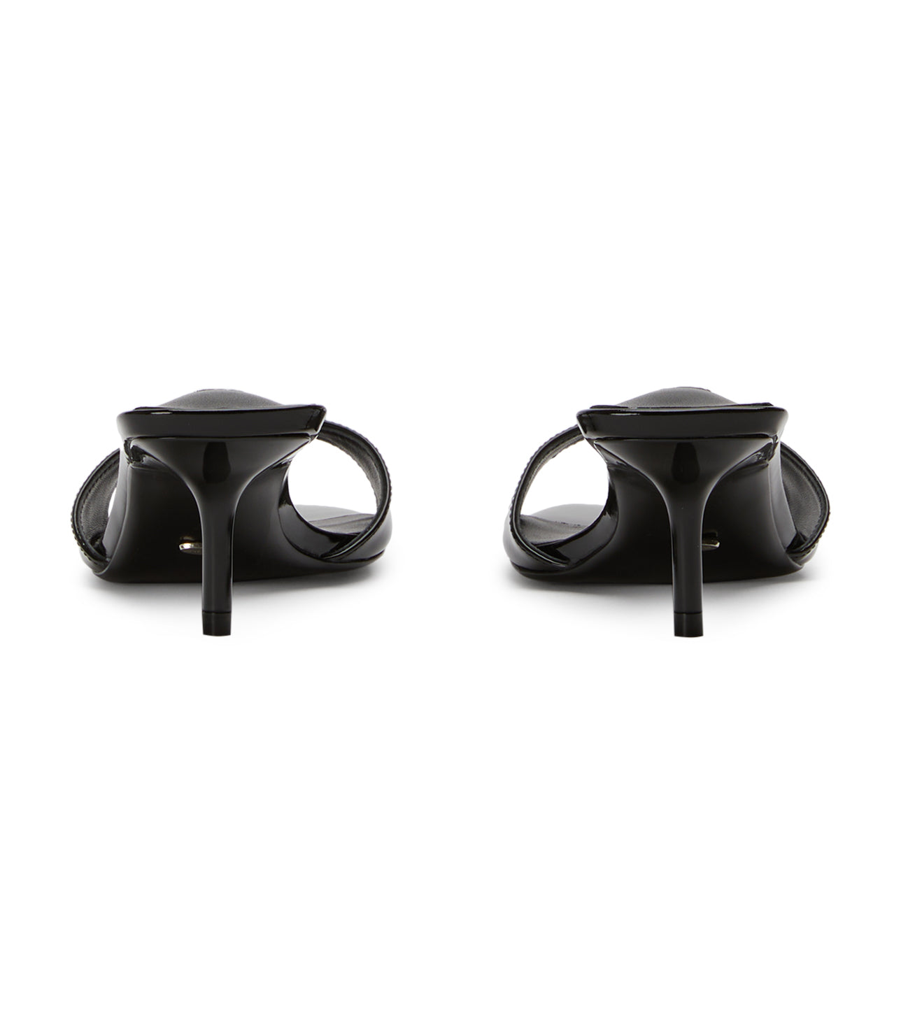 Fiesta Black Patent Heels - Tony Bianco On Sale