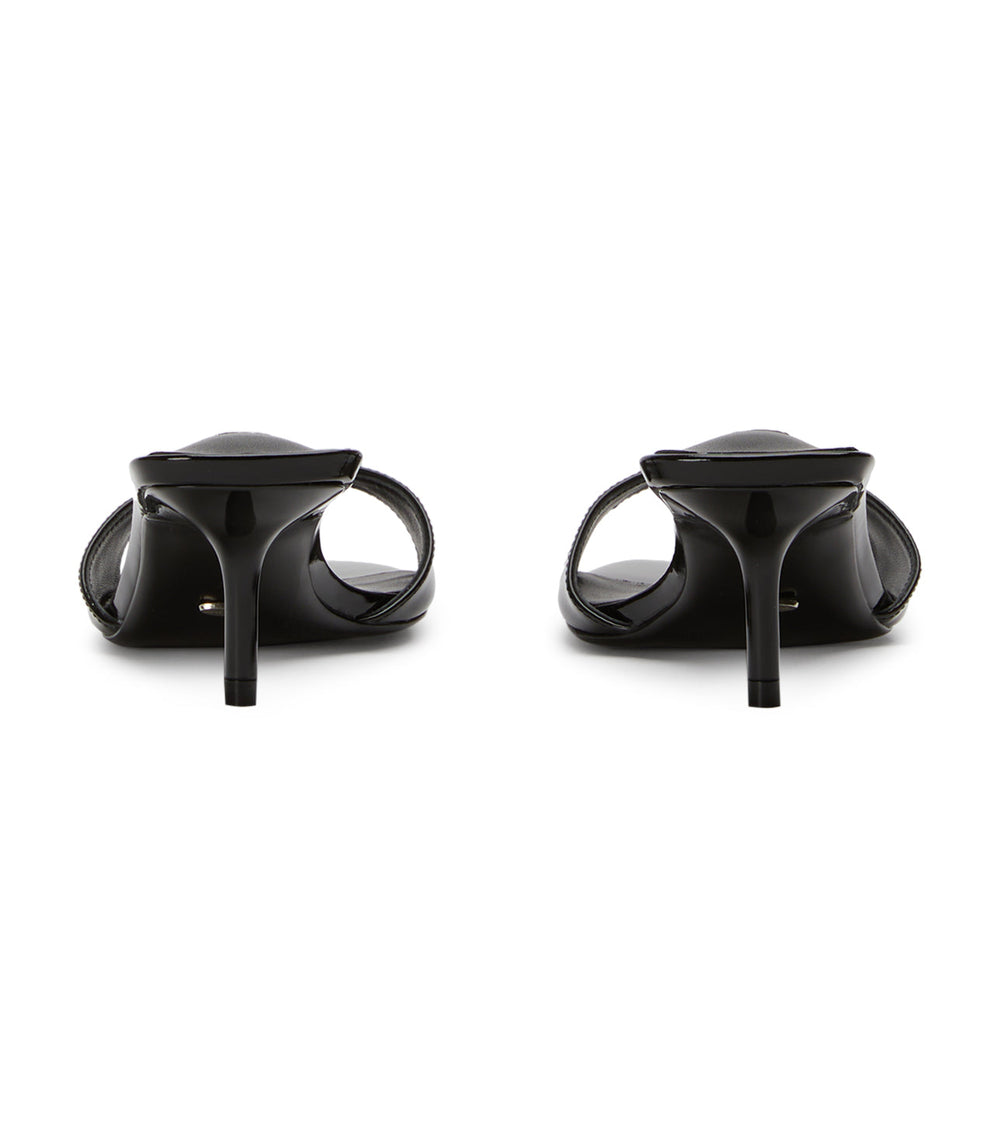 Fiesta Black Patent Heels - Tony Bianco On Sale