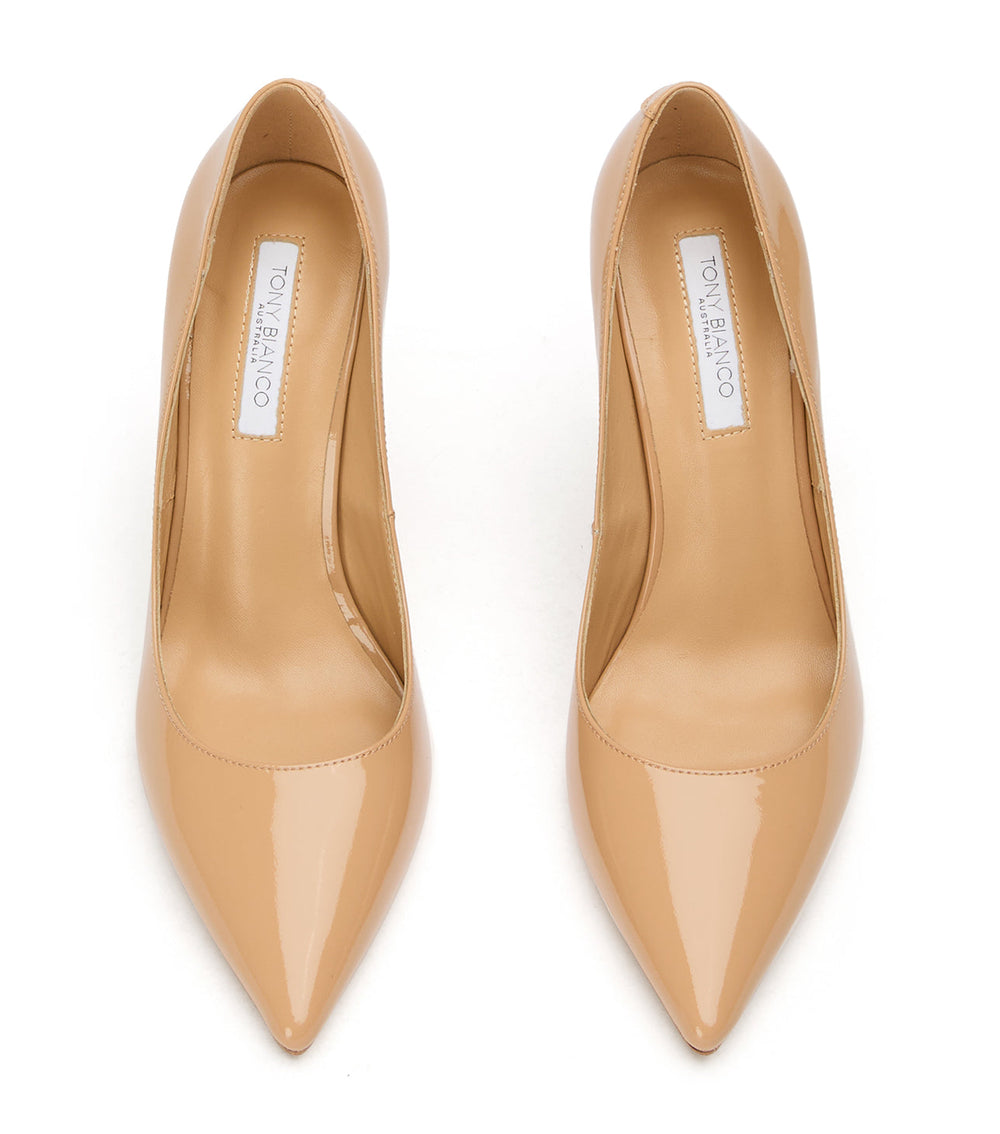 Anja Nude Patent Heels - Tony Bianco For Sale