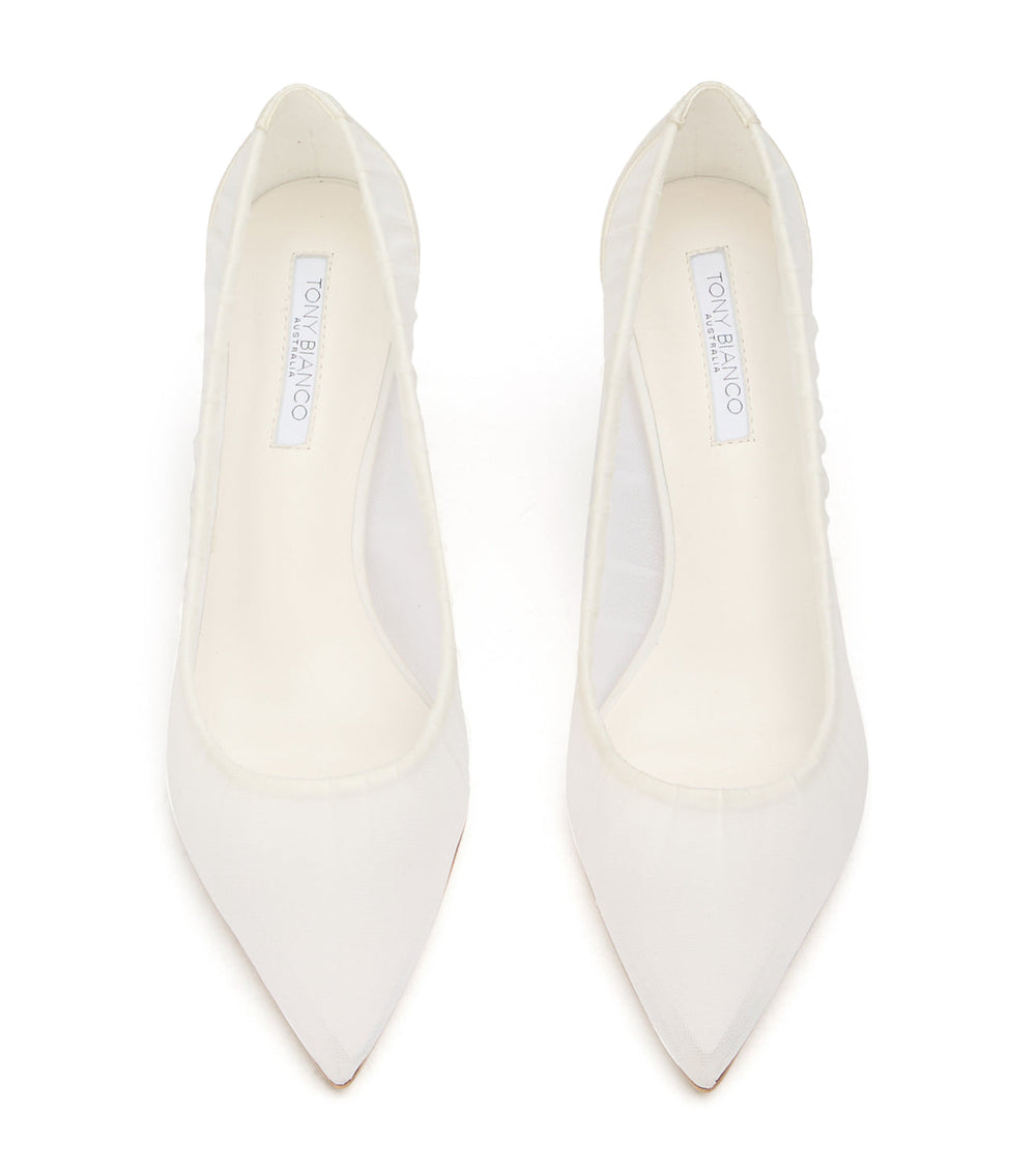 Piper Ivory Tulle - Tony Bianco Online