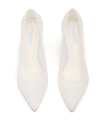 Piper Ivory Tulle - Tony Bianco Online