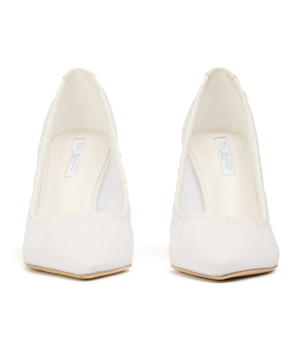 Piper Ivory Tulle - Tony Bianco Online
