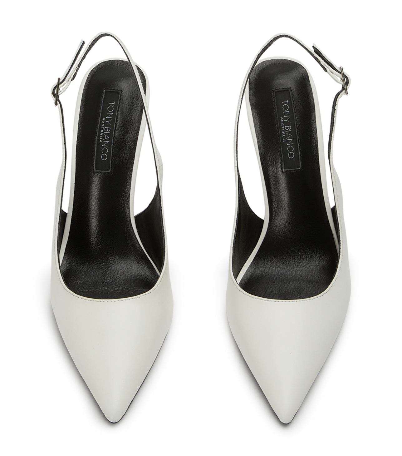 Asti Milk Capretto Heels - Tony Bianco Discount