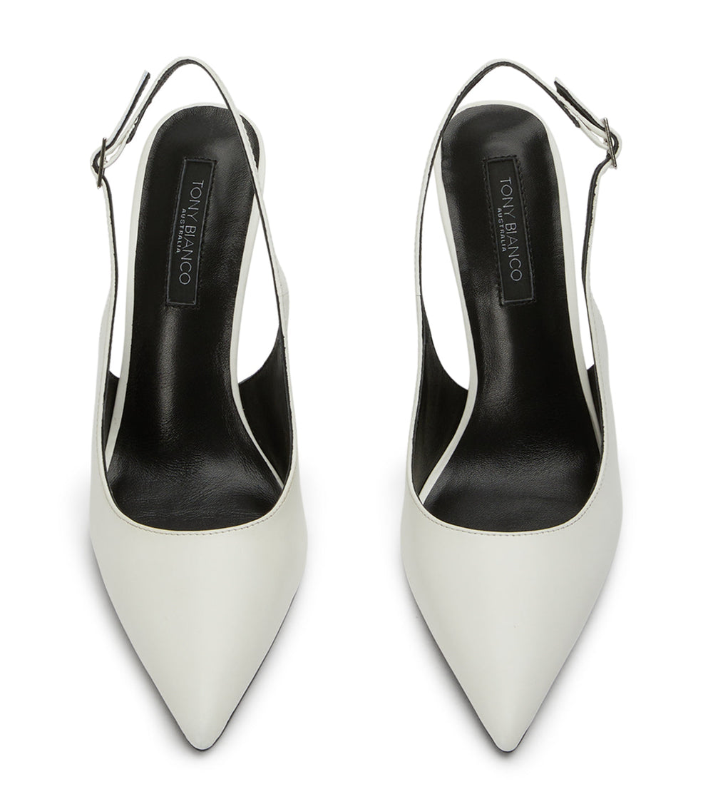 Asti Milk Capretto Heels - Tony Bianco Discount