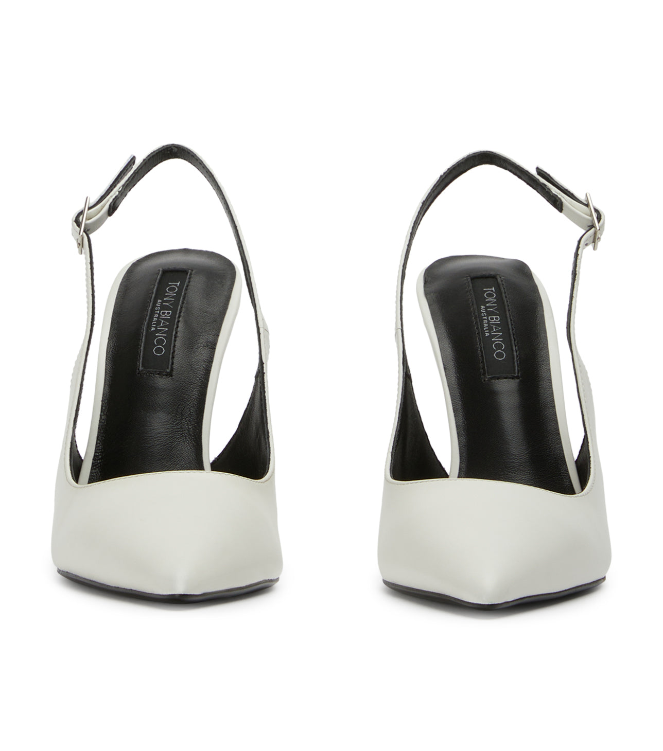 Asti Milk Capretto Heels - Tony Bianco Discount