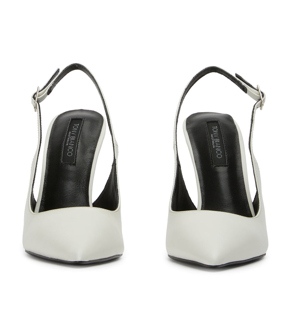 Asti Milk Capretto Heels - Tony Bianco Discount