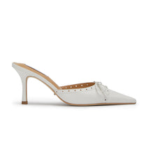 Scooter White Nappa Heels - Tony Bianco On Sale