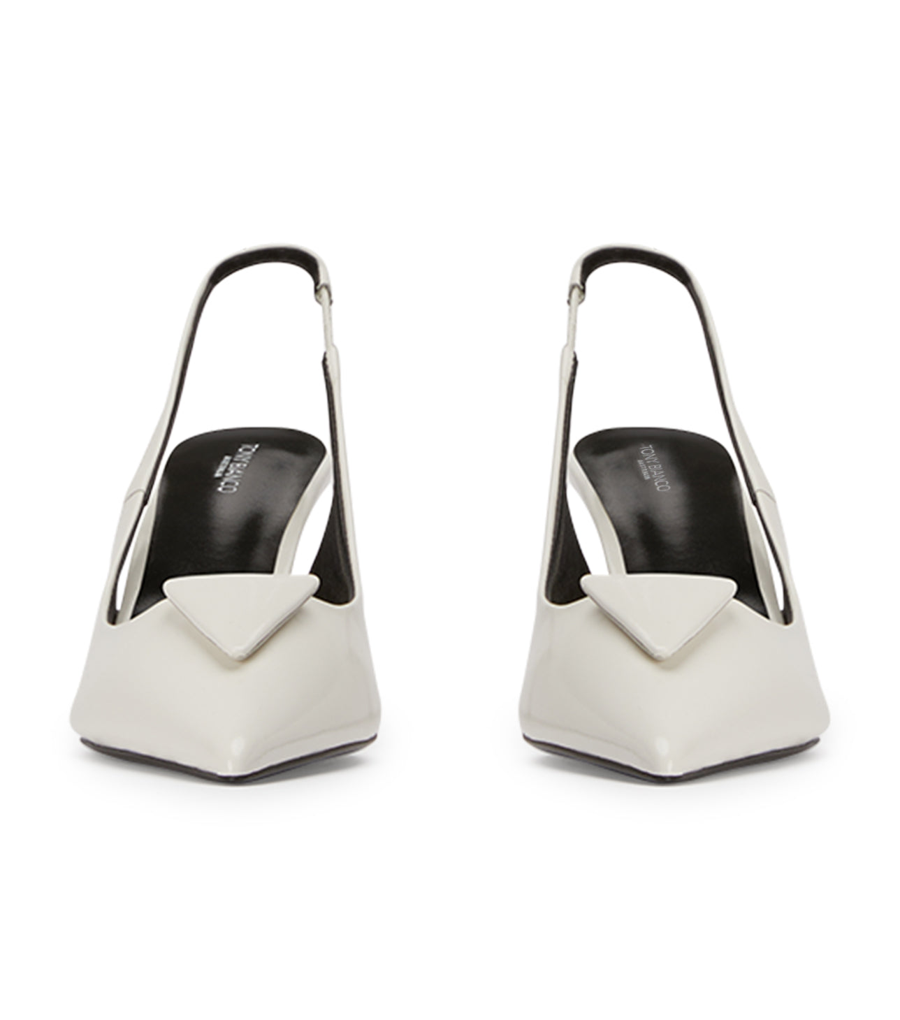 Bertie White Hi Shine Heels - Tony Bianco For Sale