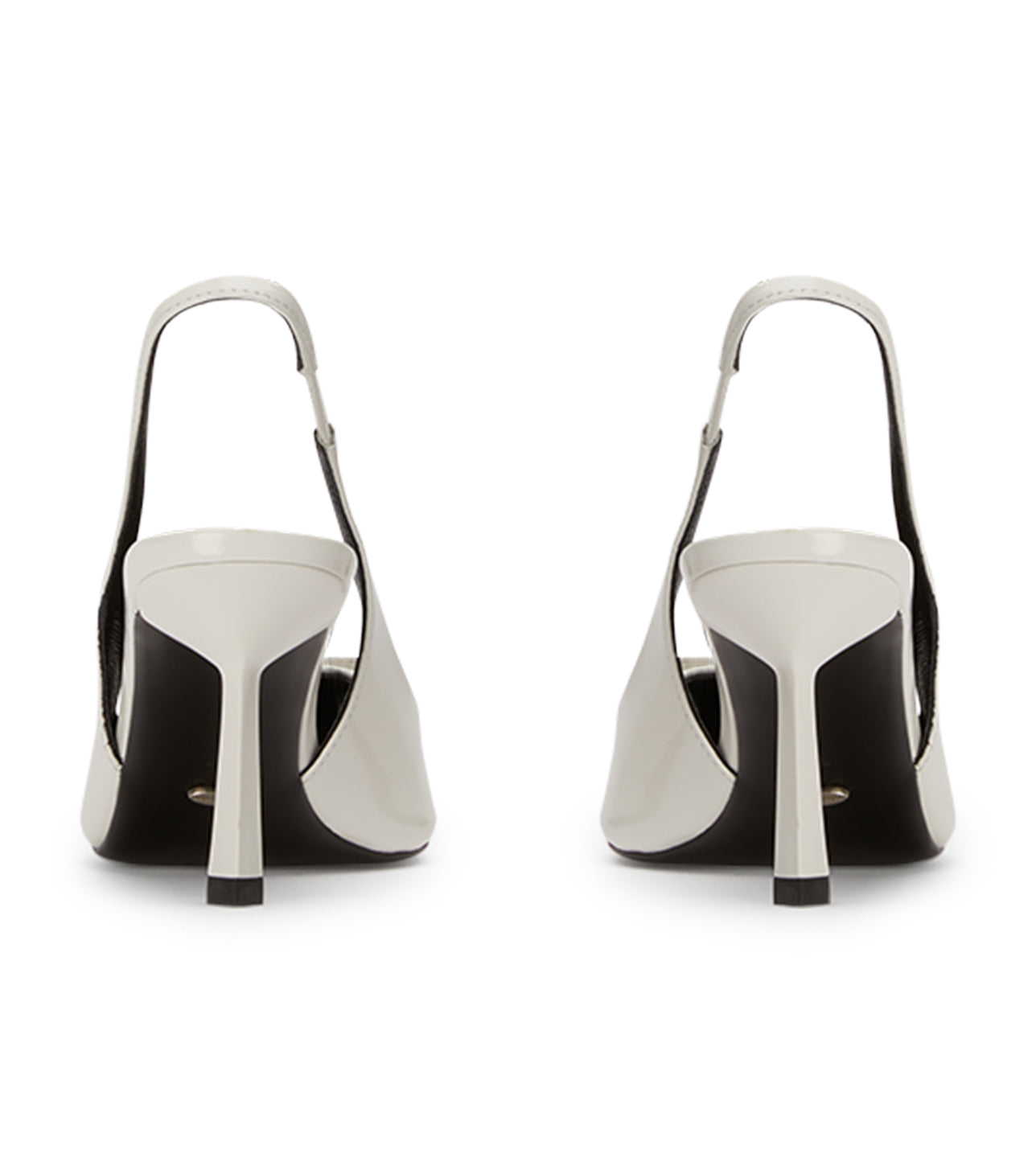 Bertie White Hi Shine Heels - Tony Bianco For Sale