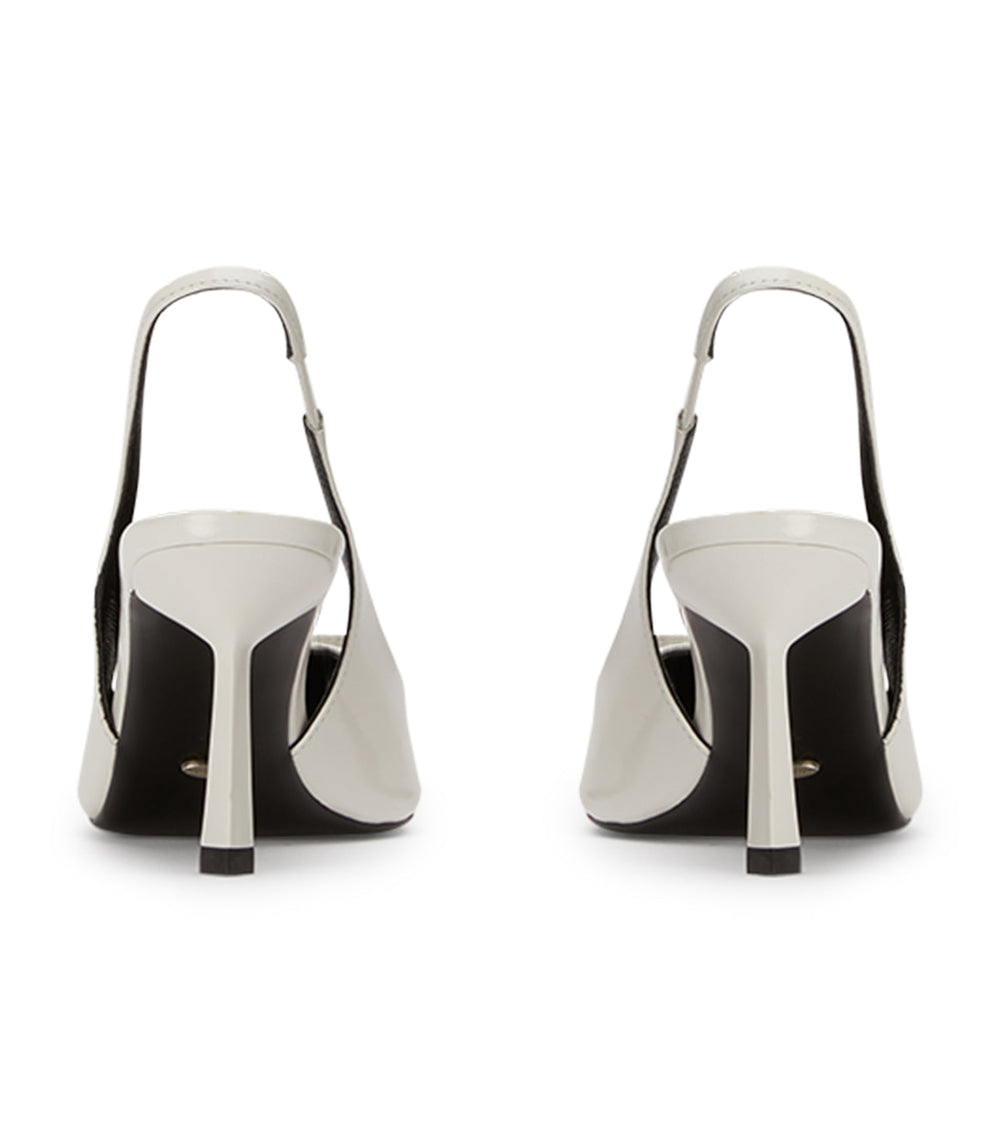 Bertie White Hi Shine Heels - Tony Bianco For Sale