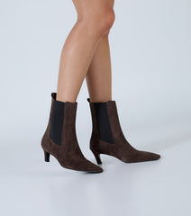 Eloise Espresso Suede - Tony Bianco Online Shop