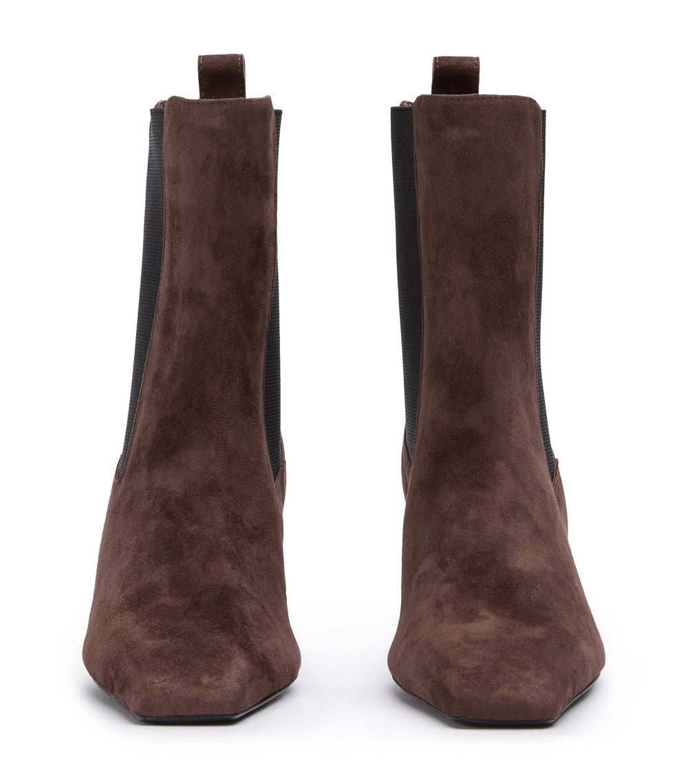 Eloise Espresso Suede - Tony Bianco Online Shop
