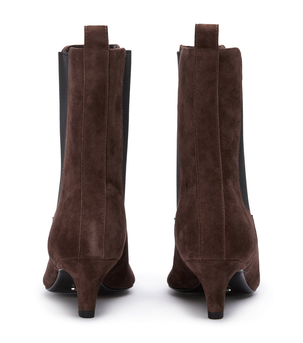 Eloise Espresso Suede - Tony Bianco Online Shop