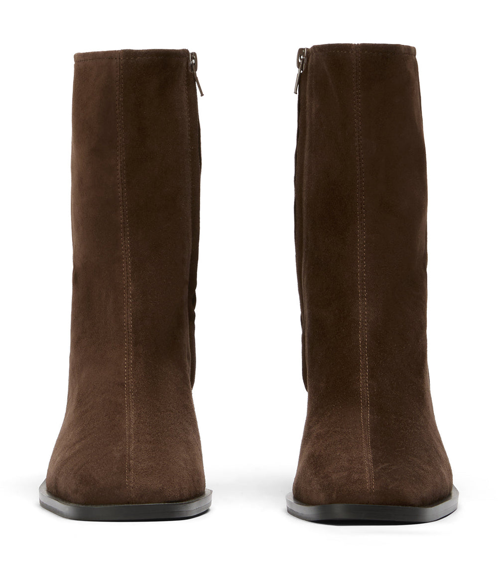 Remi Espresso Suede - Tony Bianco Discount
