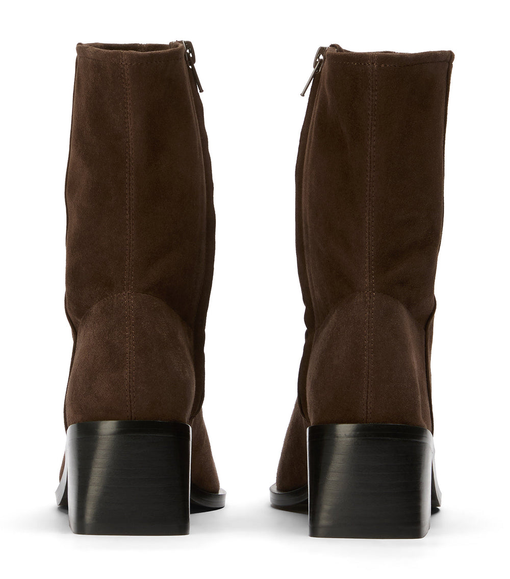 Remi Espresso Suede - Tony Bianco Discount