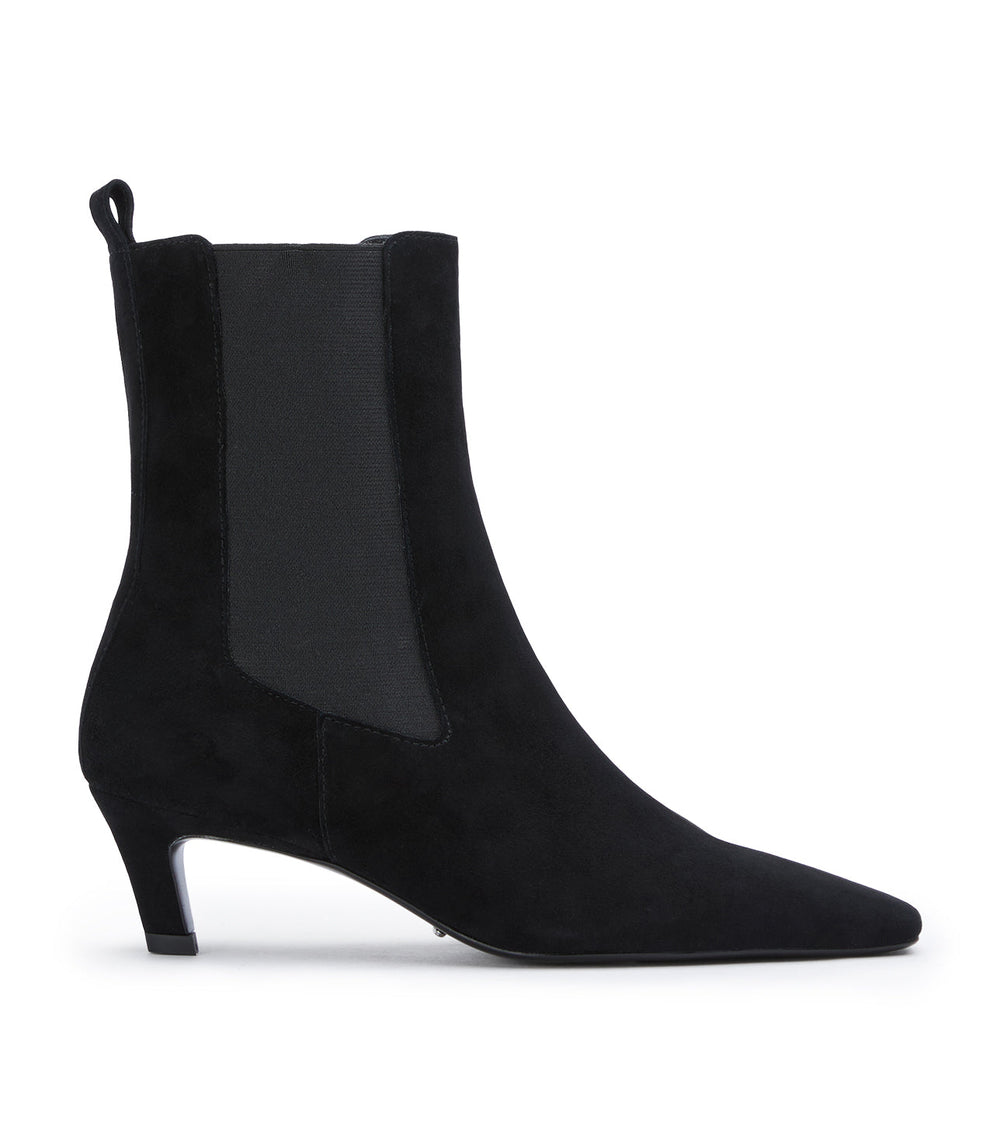 Eloise Black Suede - Tony Bianco US