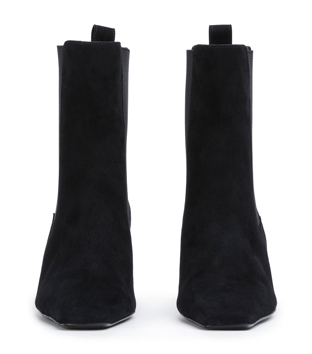 Eloise Black Suede - Tony Bianco US