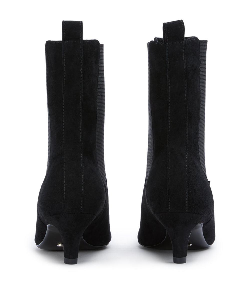 Eloise Black Suede - Tony Bianco US