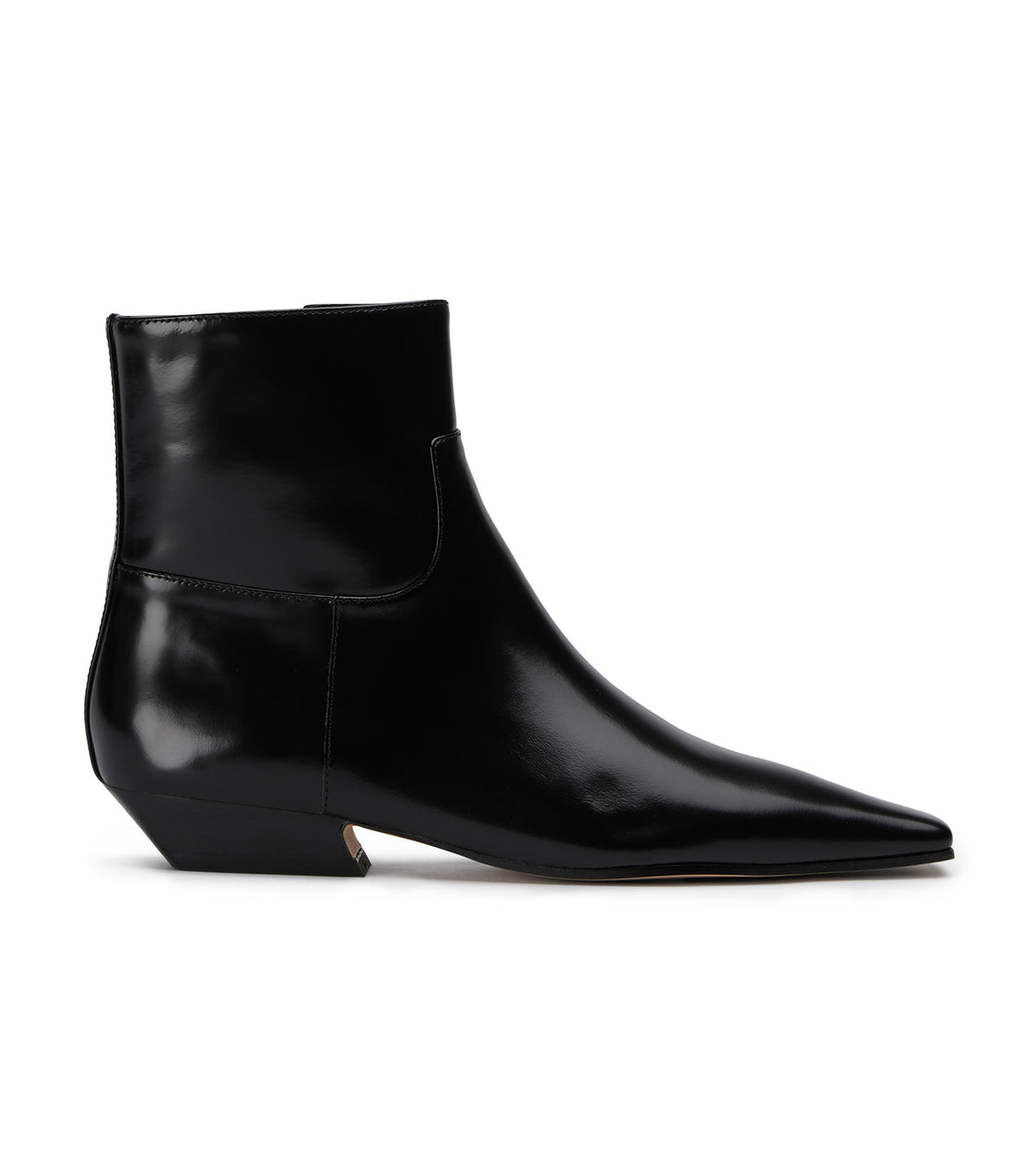 Rupert Black Hi Shine Ankle Boots - Tony Bianco Sale