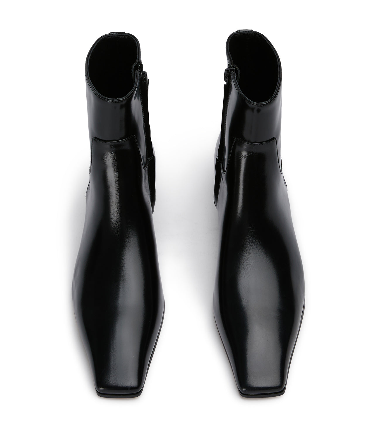 Rupert Black Hi Shine Ankle Boots - Tony Bianco Sale
