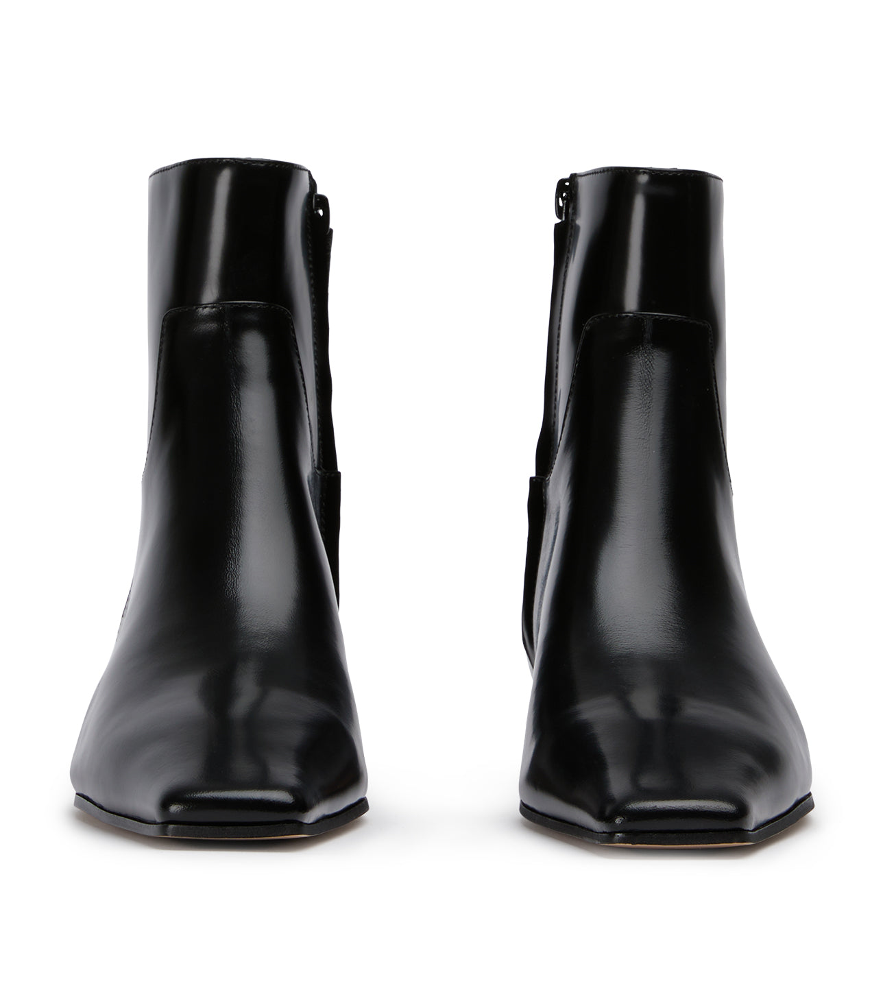 Rupert Black Hi Shine Ankle Boots - Tony Bianco Sale