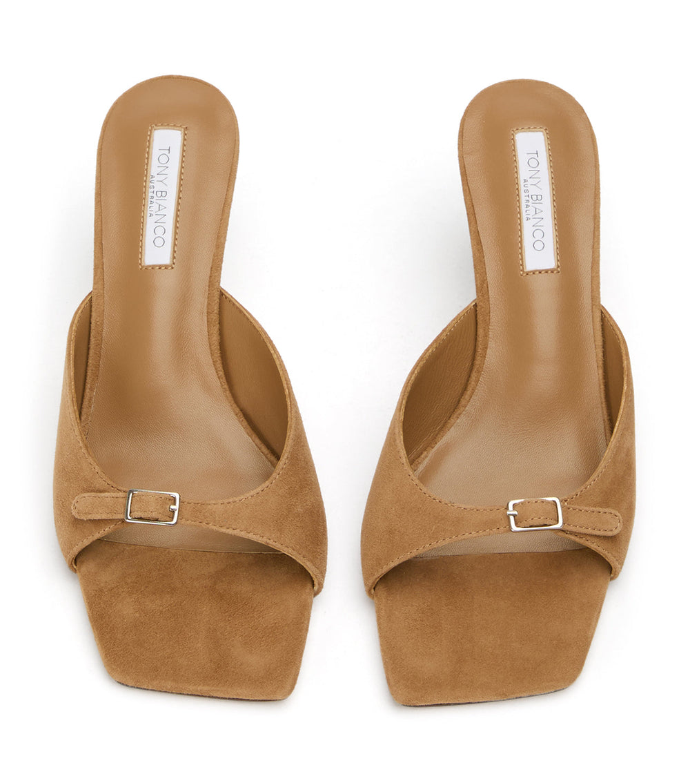 Rada Taupe Suede - Tony Bianco Online Shop