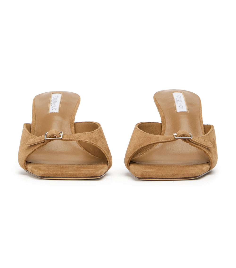 Rada Taupe Suede - Tony Bianco Online Shop