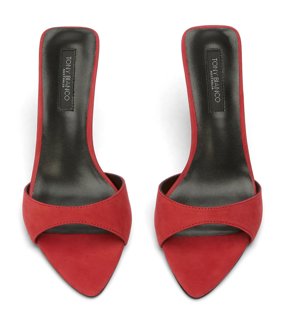 Hallie Tomato Nubuck - Tony Bianco US