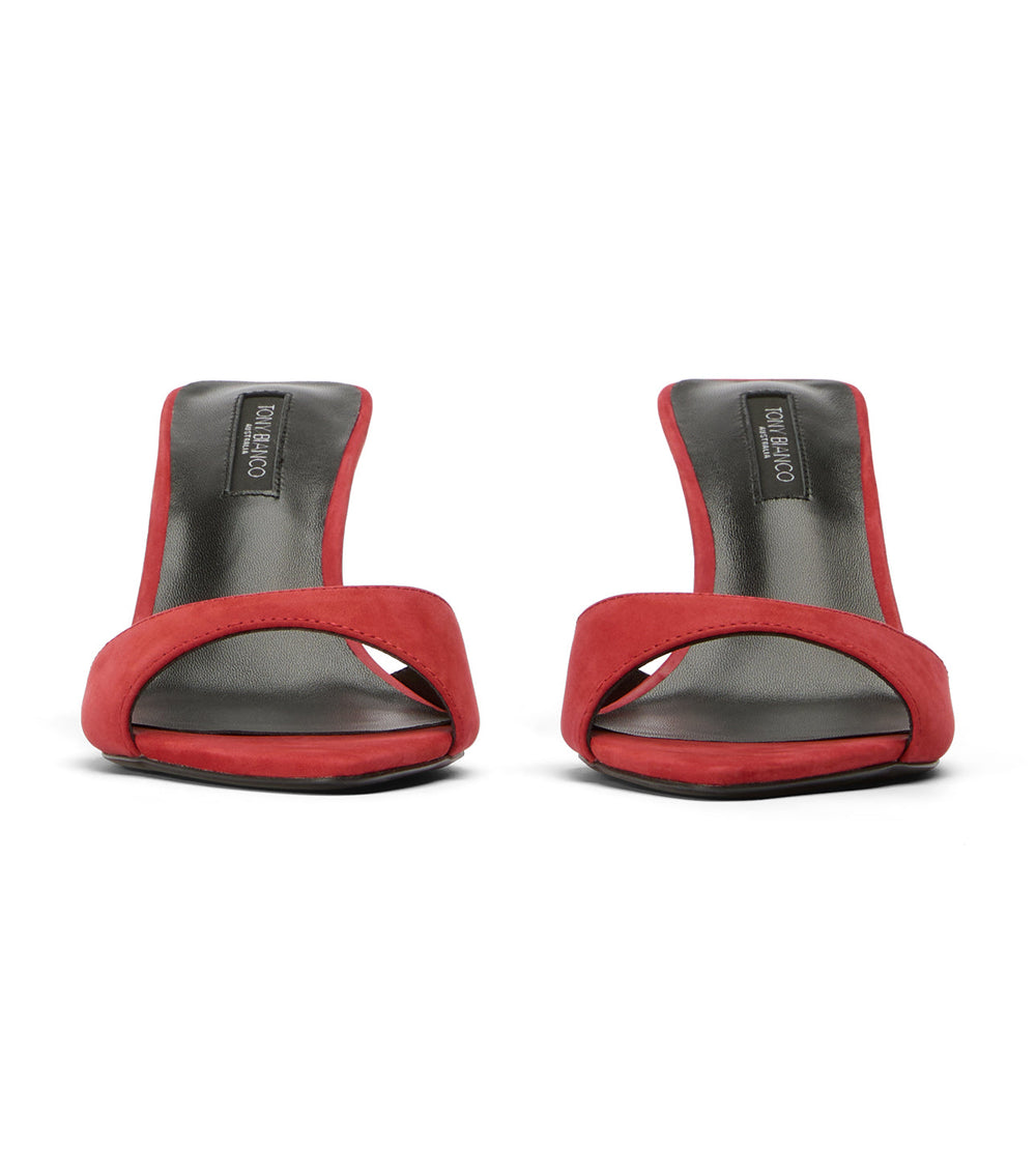Hallie Tomato Nubuck - Tony Bianco US