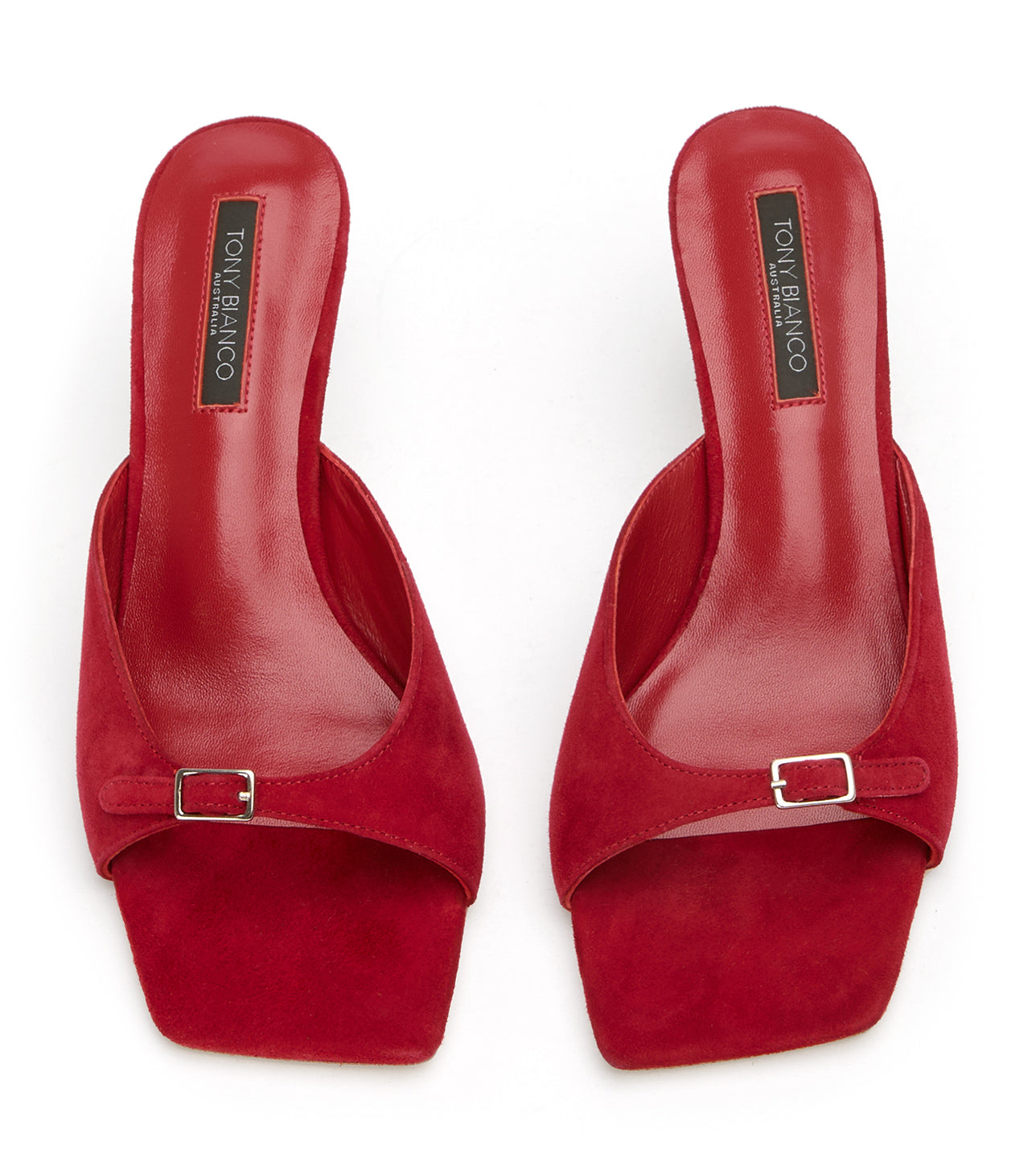 Rada Scarlet Suede - Tony Bianco Near me