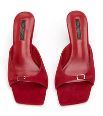 Rada Scarlet Suede - Tony Bianco Near me