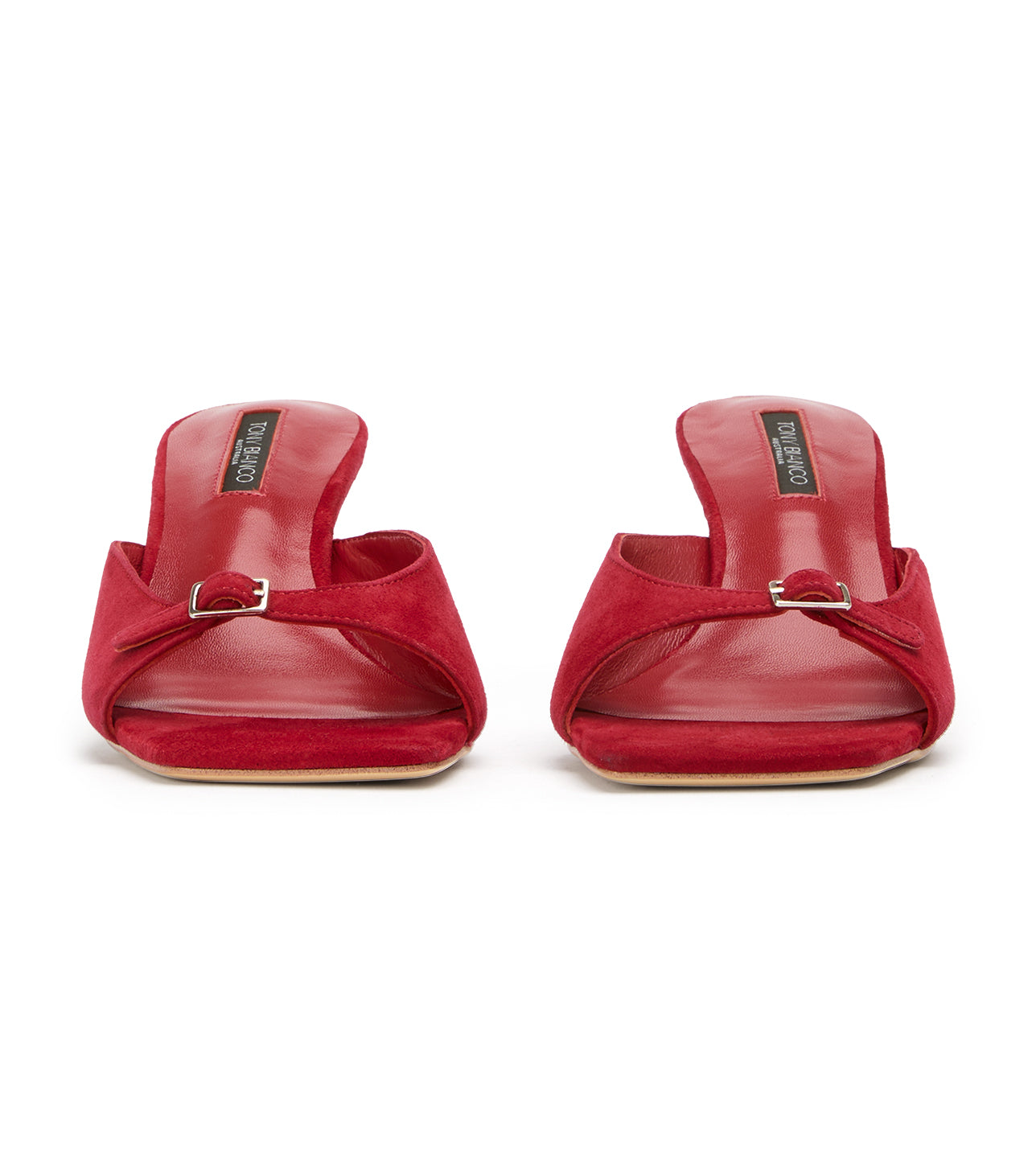 Rada Scarlet Suede - Tony Bianco Near me