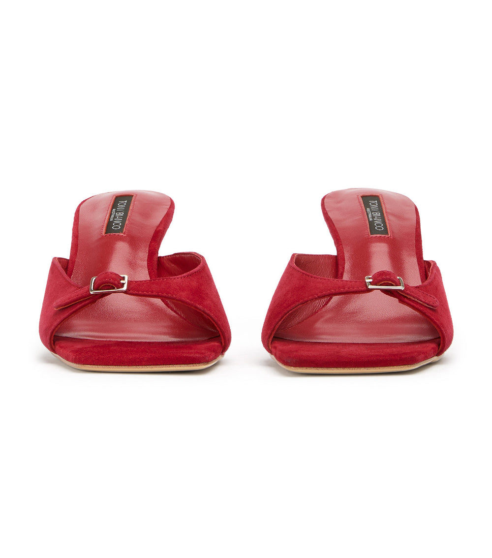 Rada Scarlet Suede - Tony Bianco Near me