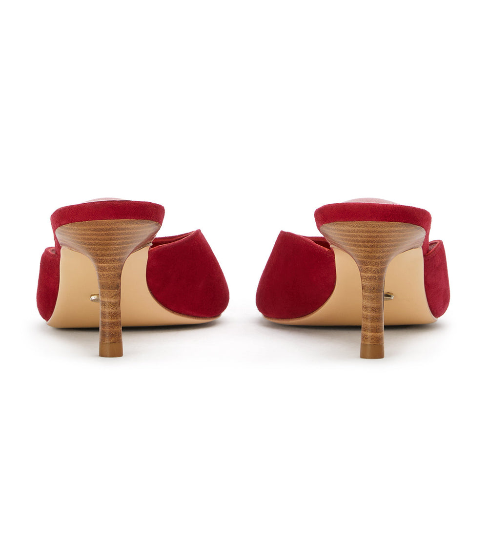 Rada Scarlet Suede - Tony Bianco Near me
