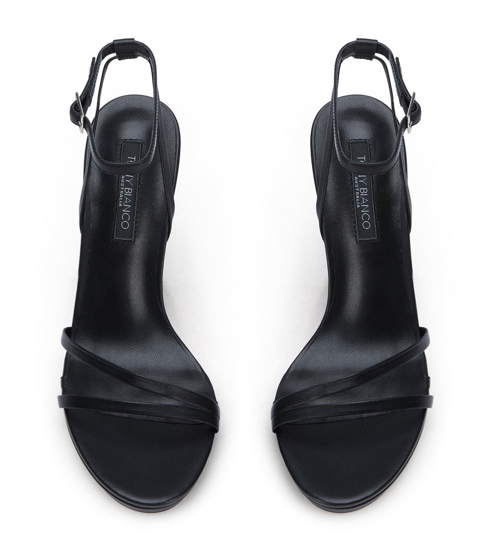 Sage Black Nappa - Tony Bianco Sale