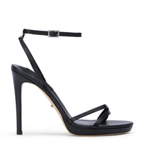 Sage Black Nappa - Tony Bianco Sale
