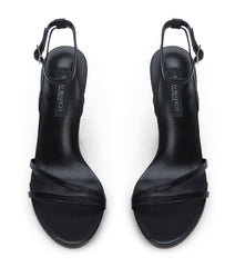Sage Black Nappa - Tony Bianco Sale