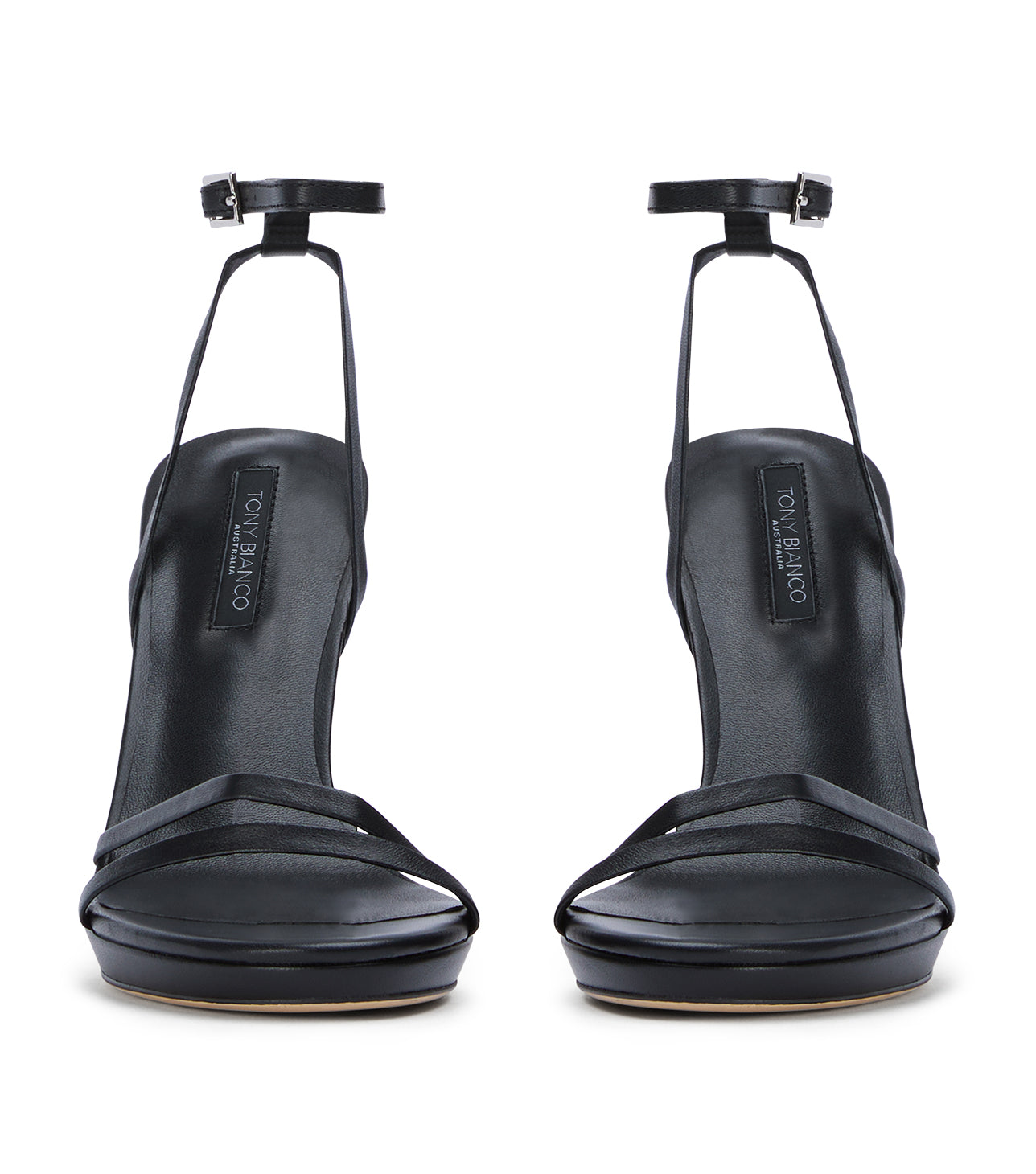 Sage Black Nappa - Tony Bianco Sale