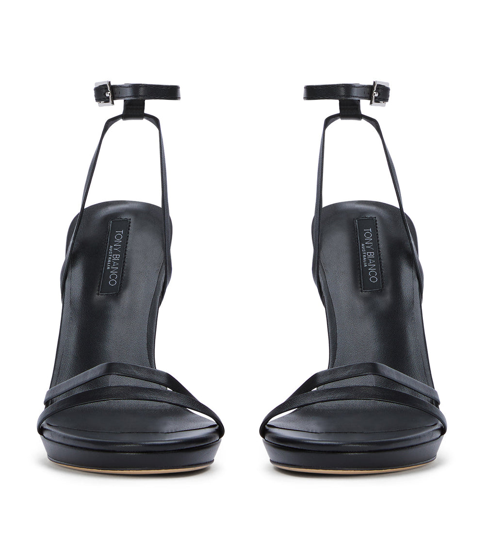 Sage Black Nappa - Tony Bianco Sale