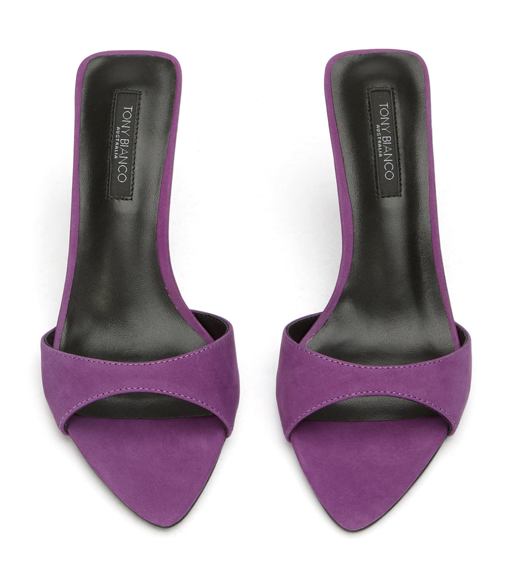 Hallie Purple Nubuck - Tony Bianco Discount