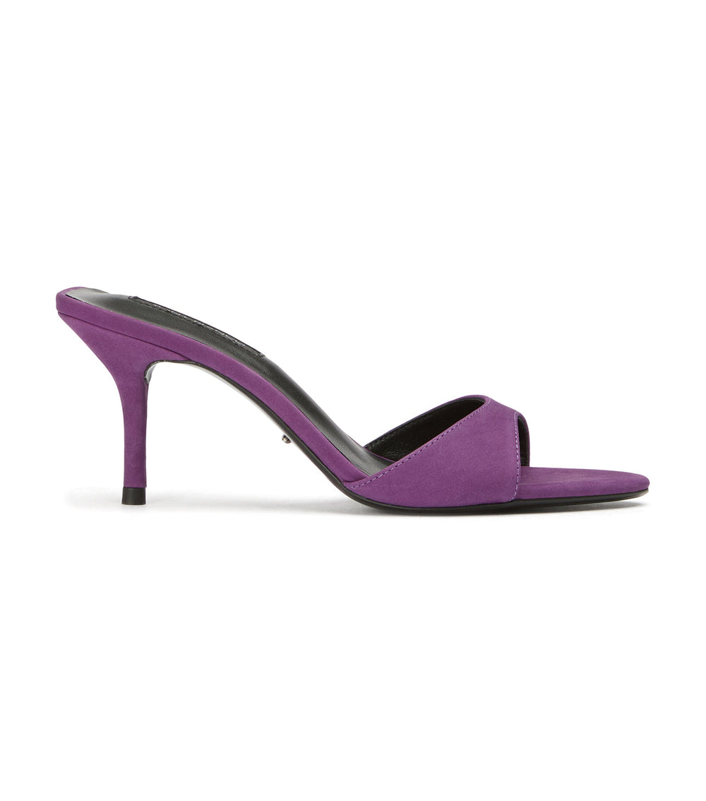 Hallie Purple Nubuck - Tony Bianco Discount