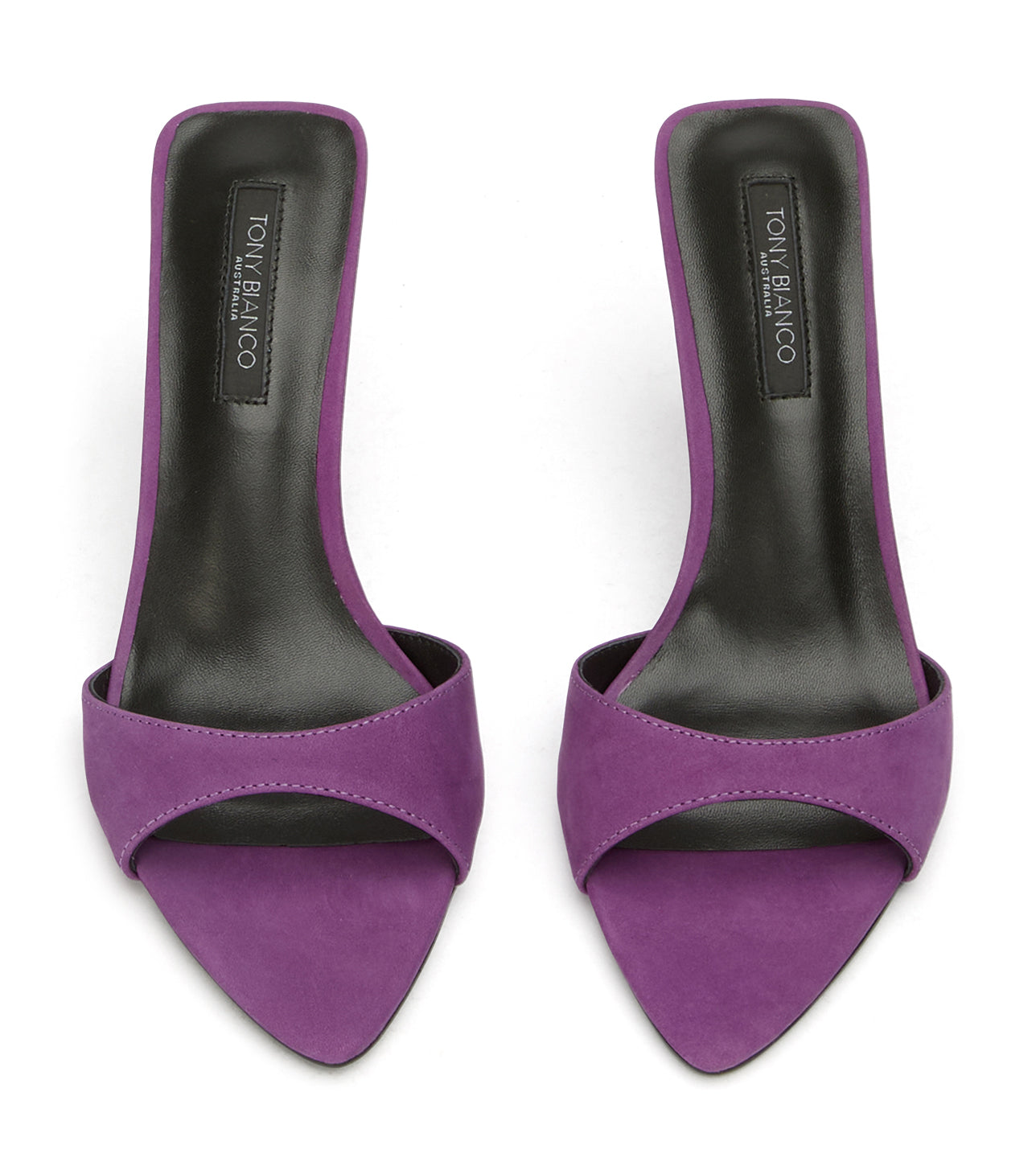 Hallie Purple Nubuck - Tony Bianco Discount