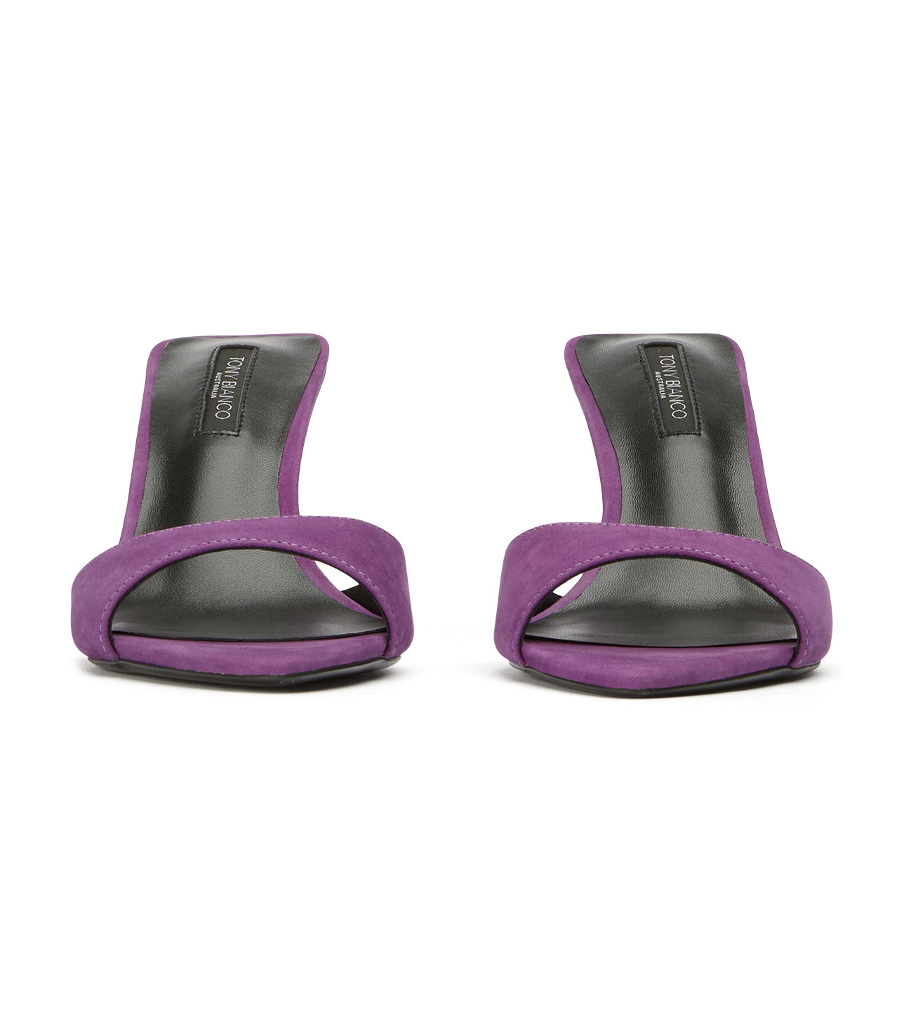Hallie Purple Nubuck - Tony Bianco Discount