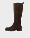 Dark Brown, Suede