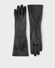 Black, Leather