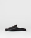Black, Patent/Embossed