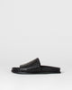 Black, Patent/Embossed