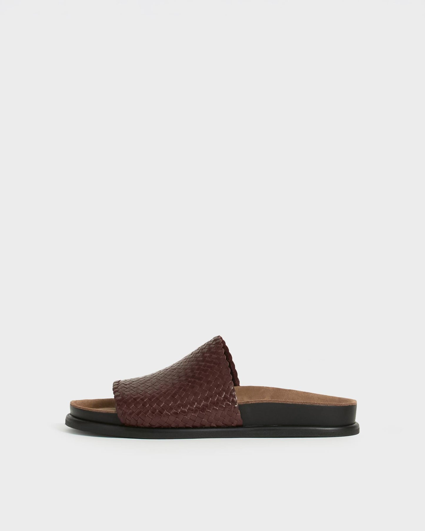 Brown, Braided Leather,5