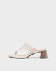 Beige, Leather